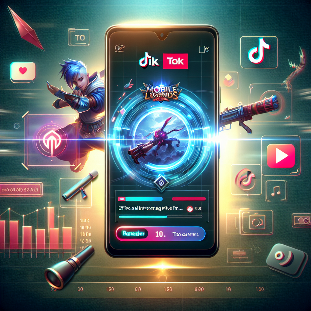 Tips Live Streaming Mobile Legend di TikTok yang Efektif dan Menarik