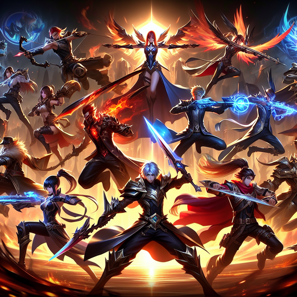 Mastering Marksmen: Strategies for Dominating with MM Heroes in Mobile Legends