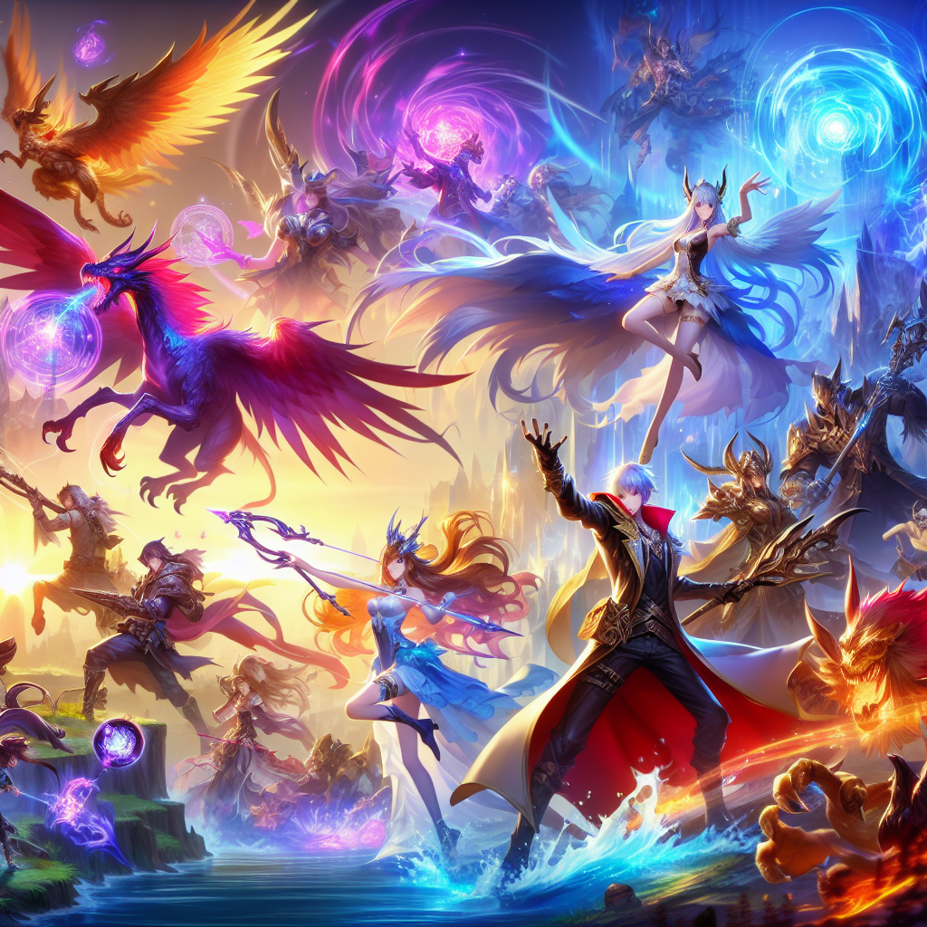 Stunning HD Wallpapers for Mobile Legends Fans