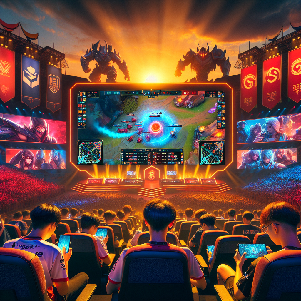 Epic Showdown: Mobile Legends Takes Center Stage at the SEA Games