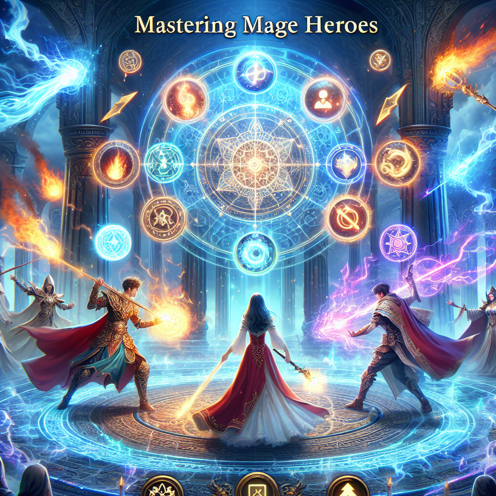 Mastering Mage Heroes in Mobile Legends: Tips and Tricks for Dominating the Arena
