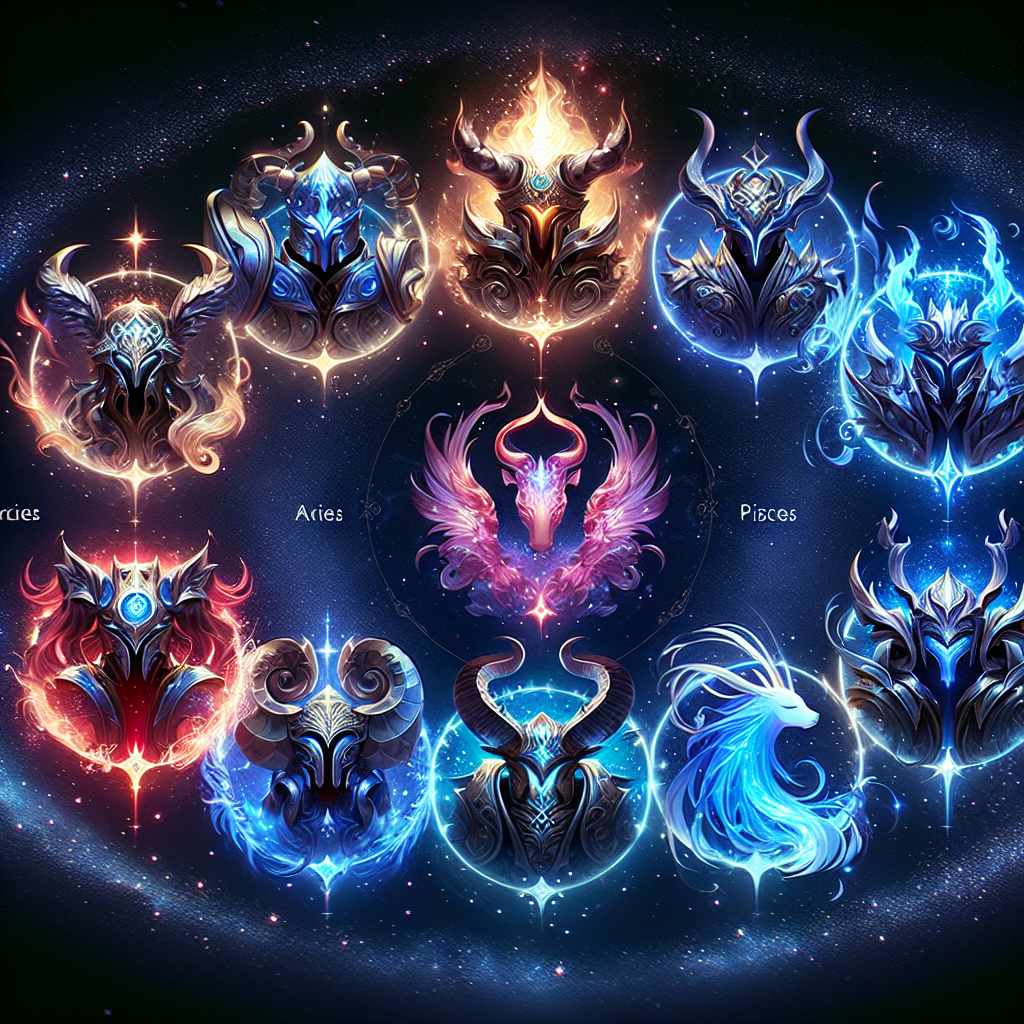 Zodiac Skins in Mobile Legends: A Celestial Collection