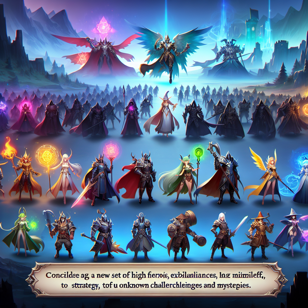 Mobile Legends Adventure: Unveiling New Heroes and Strategies