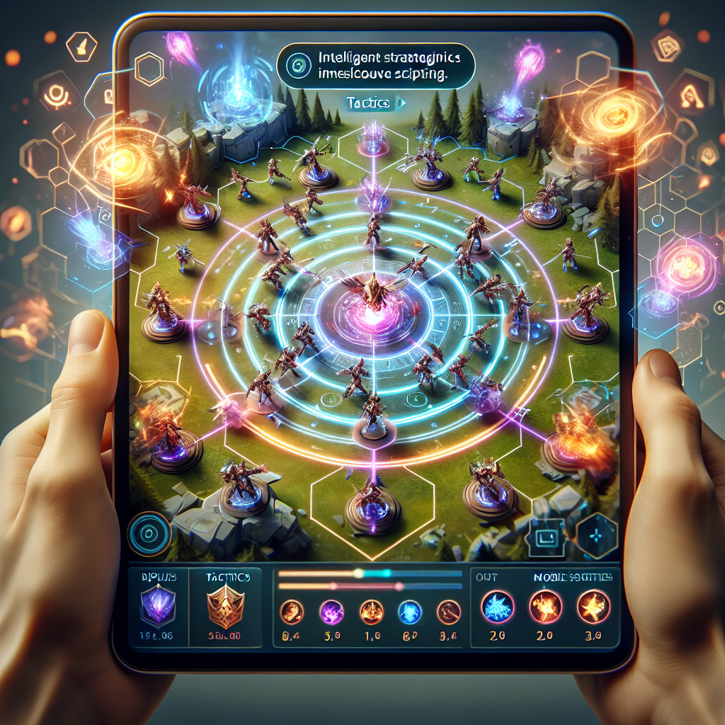 Creating Winning Strategies in Mobile Legends with Effective Scripting Techniques