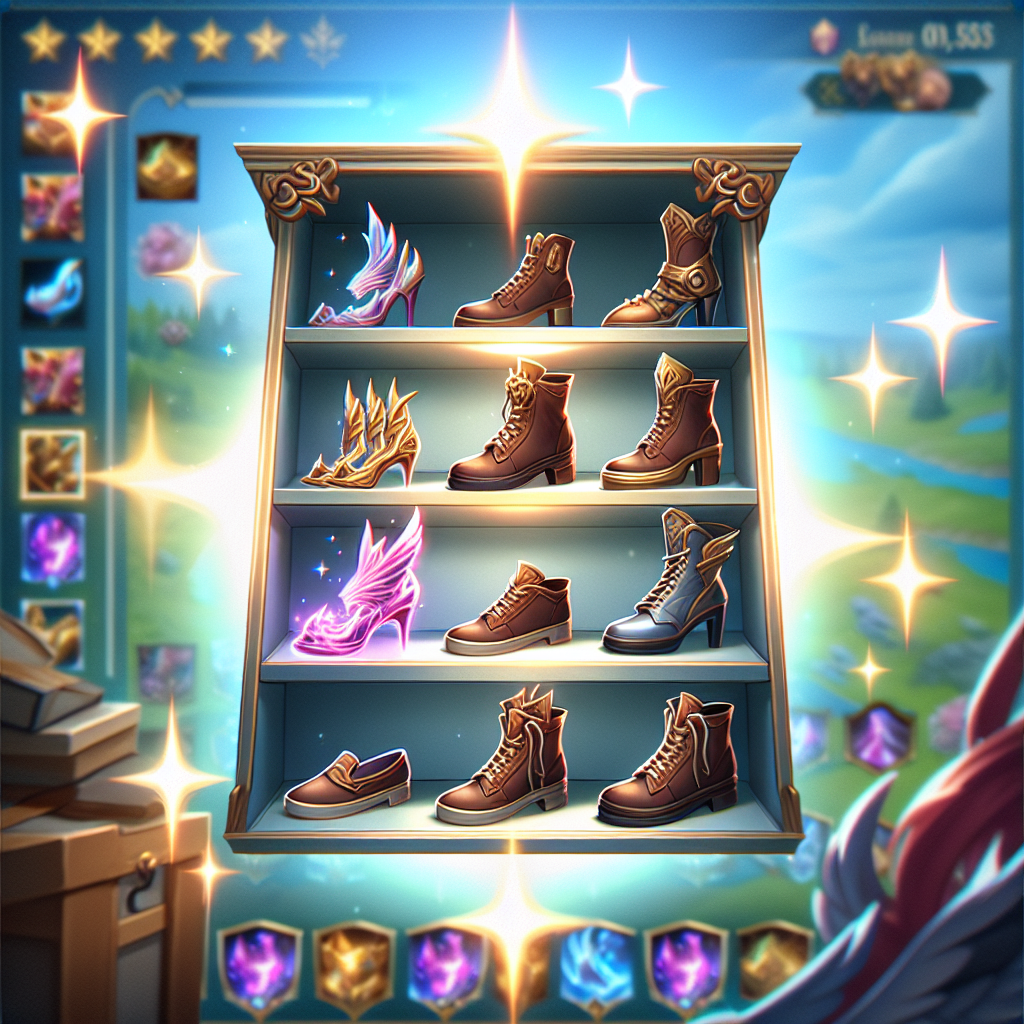 Strategi Memilih Sepatu Terbaik untuk Karakter Mobile Legends
