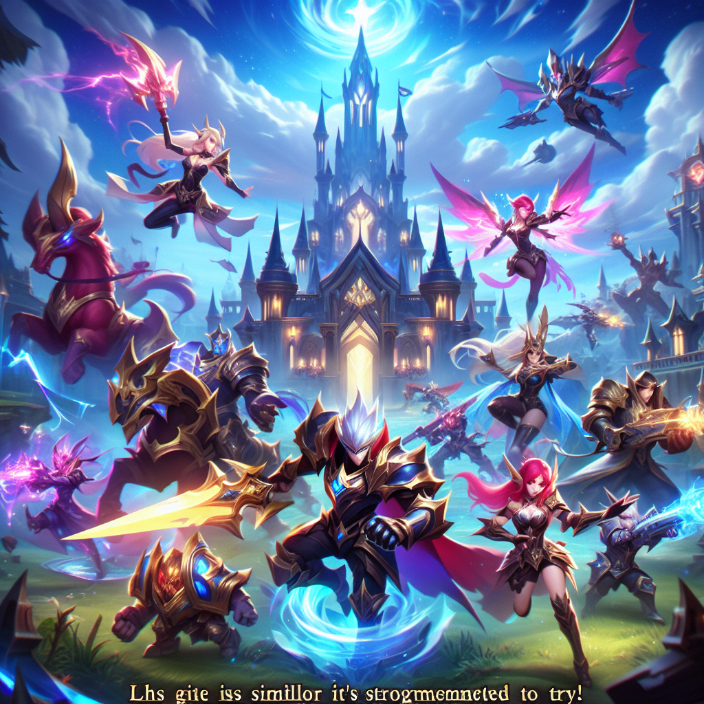 Game Mirip Mobile Legend yang Wajib Dicoba