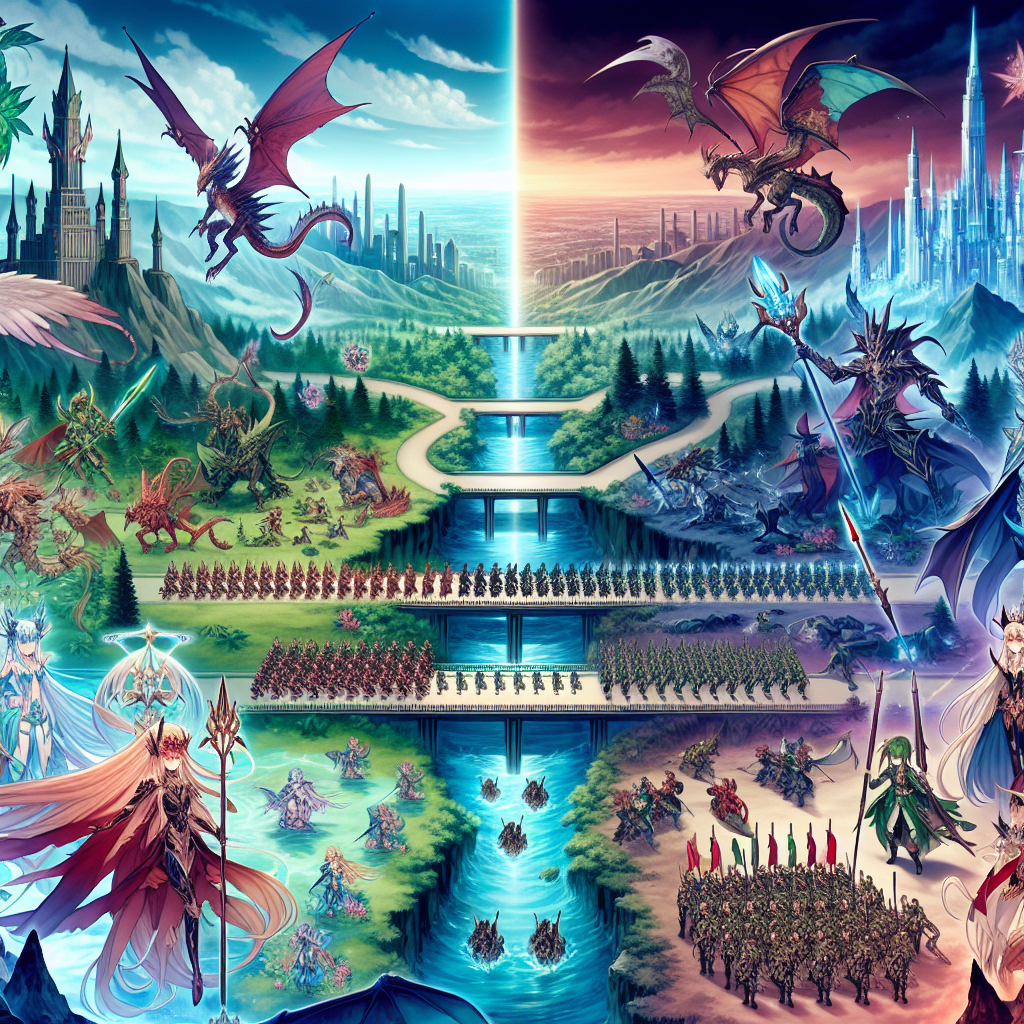 Anime Mobile Legends: Bridging Worlds of Fantasy and Strategy