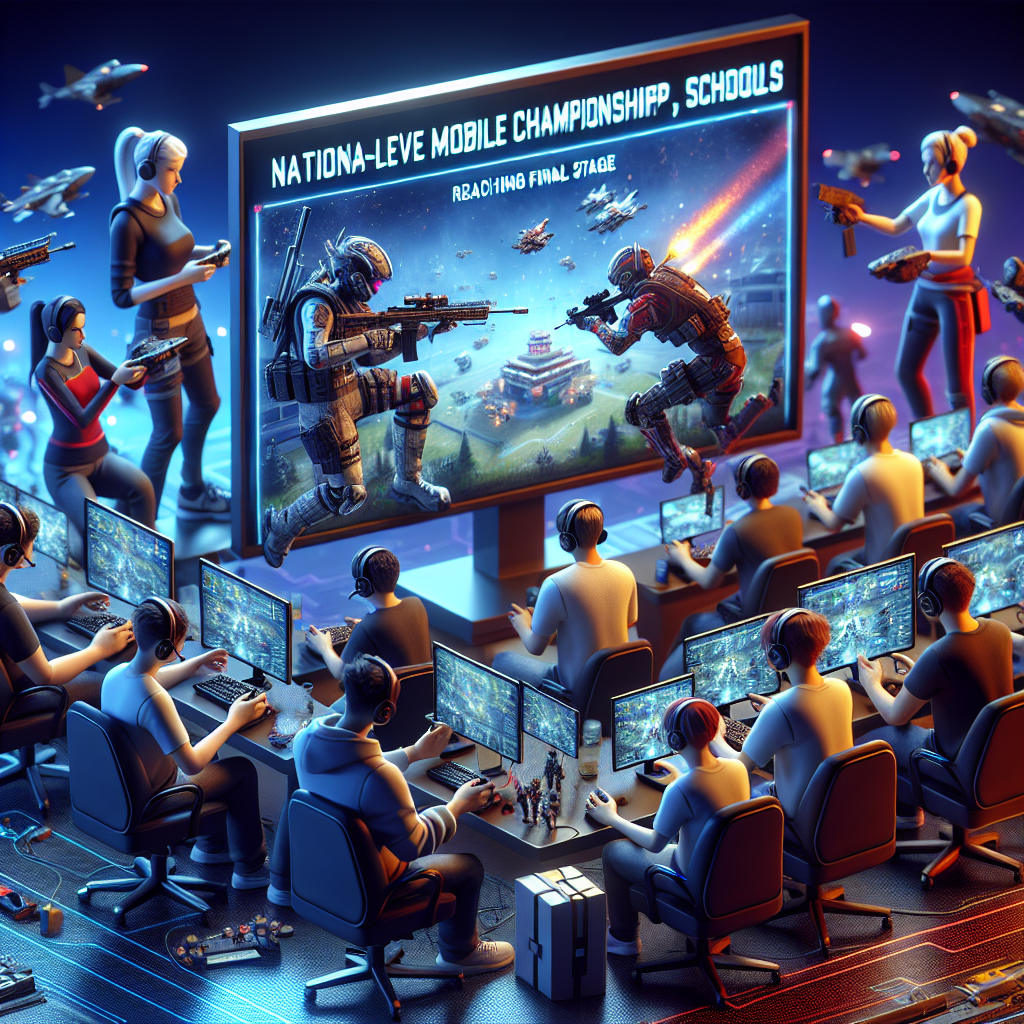 Kejuaraan Mobile Legend Antar Sekolah Tingkat Nasional Memasuki Babak Final