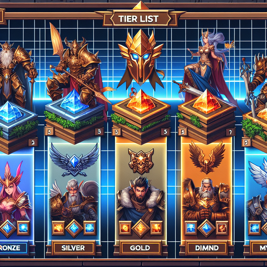 Ultimate Mobile Legends Tier List: Dominating the META