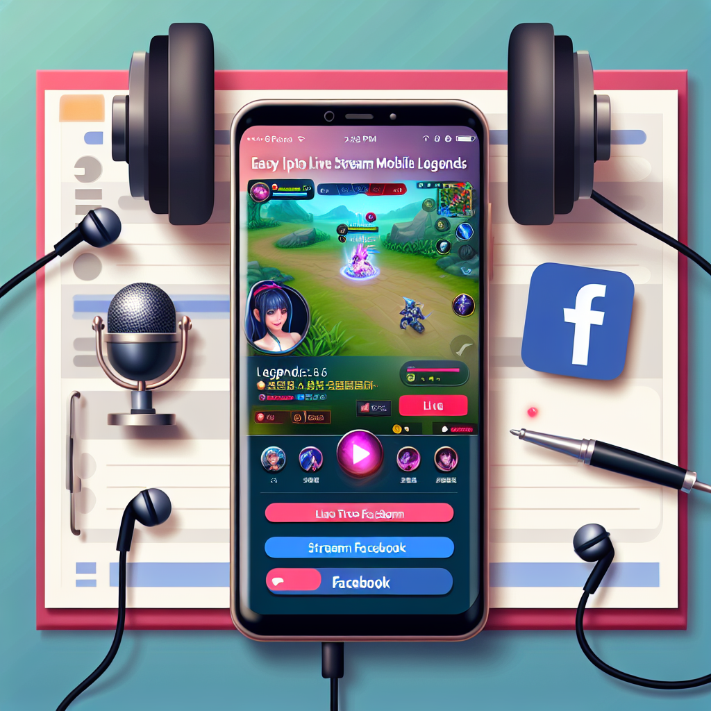 Tips Mudah untuk Live Stream Mobile Legends di Facebook