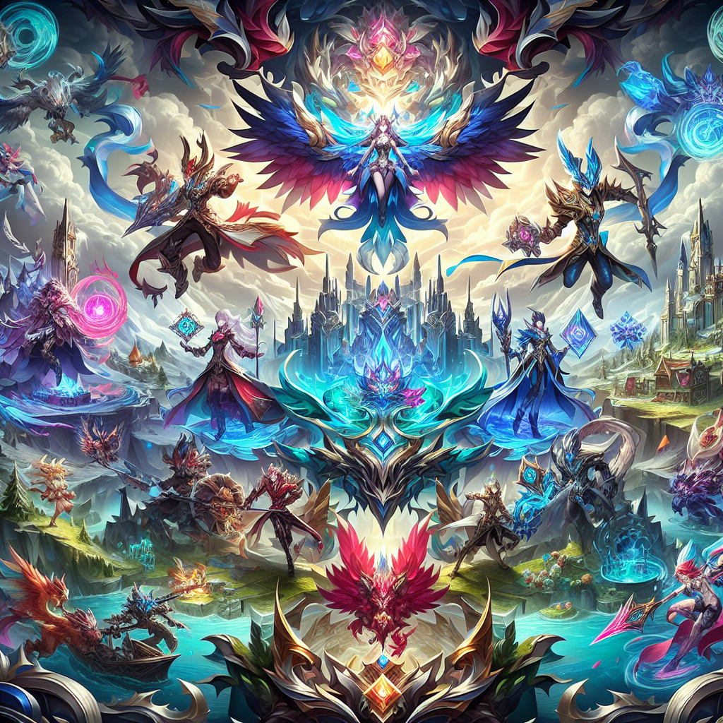 Stunning Mobile Legends Wallpaper Ideas for Every Fan