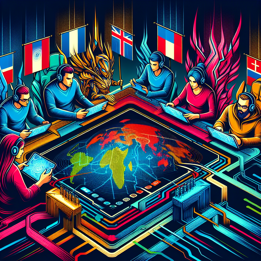 Global Strategies and Team Dynamics in ESL Mobile Legends Tournament