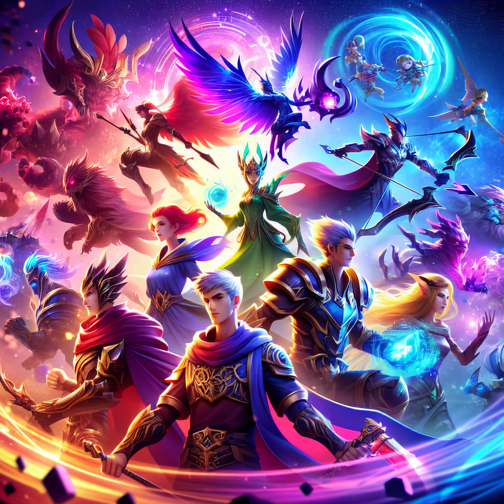 Hero Mobile Legend Tercantik yang Wajib Kamu Coba di Ranked Match