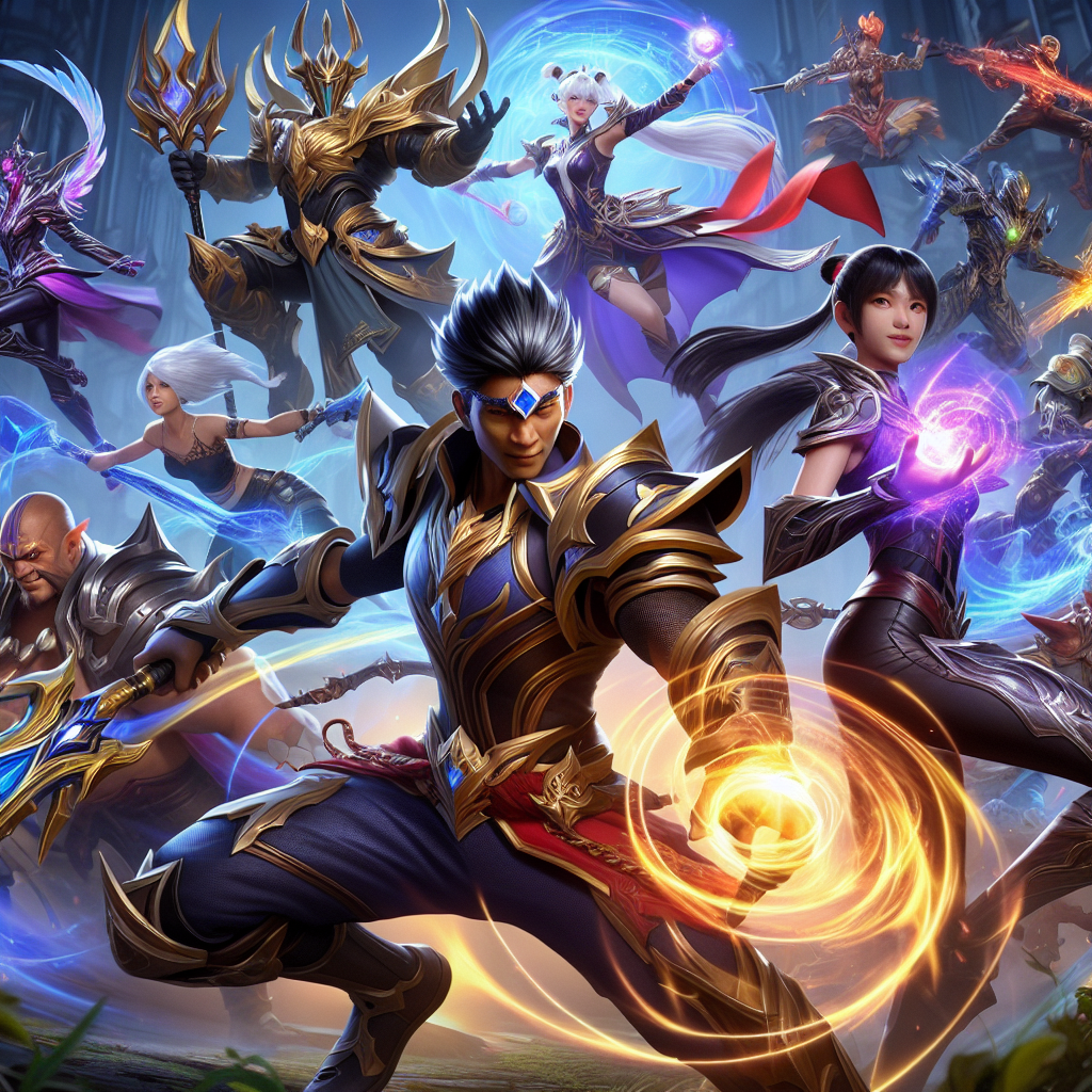 Hero Mobile Legends yang Paling Kuat di Meta Terkini