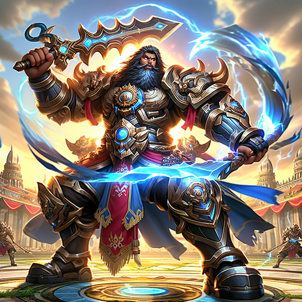 Gatot Kaca: The Indestructible Tank of Mobile Legends