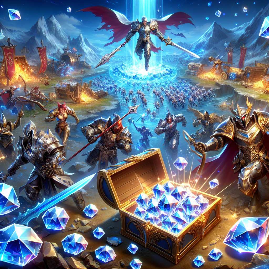 Mobile Legends: Unlocking the Secrets to Free Diamonds