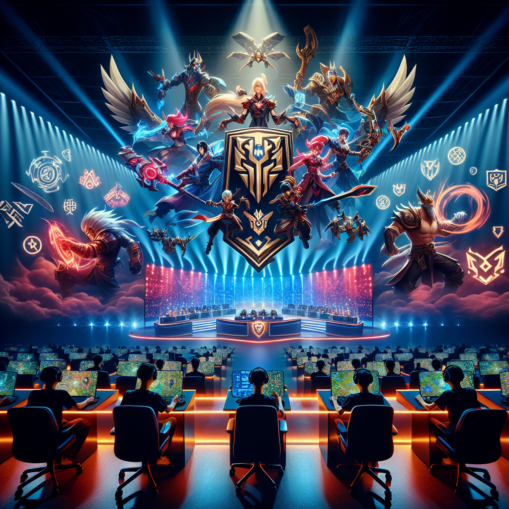 WDP Mobile Legends Dominates the Esports Arena