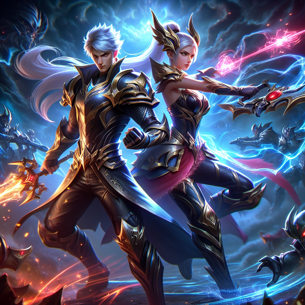 Strategi Terbaik Menggabungkan Pasangan Hero Mobile Legend untuk Mendominasi Pertarungan
