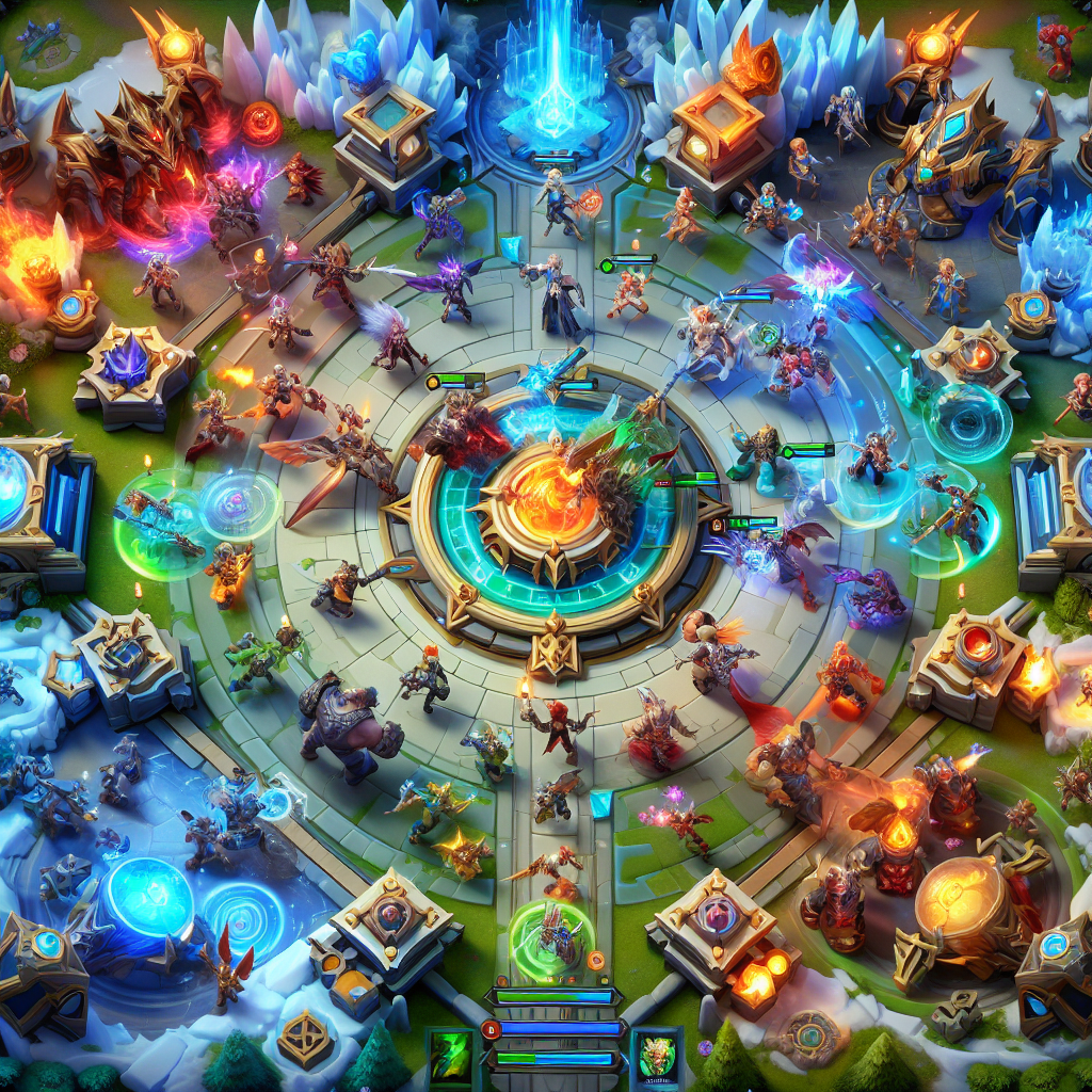 Mobile Legends Live Showdowns: Strategies for Success