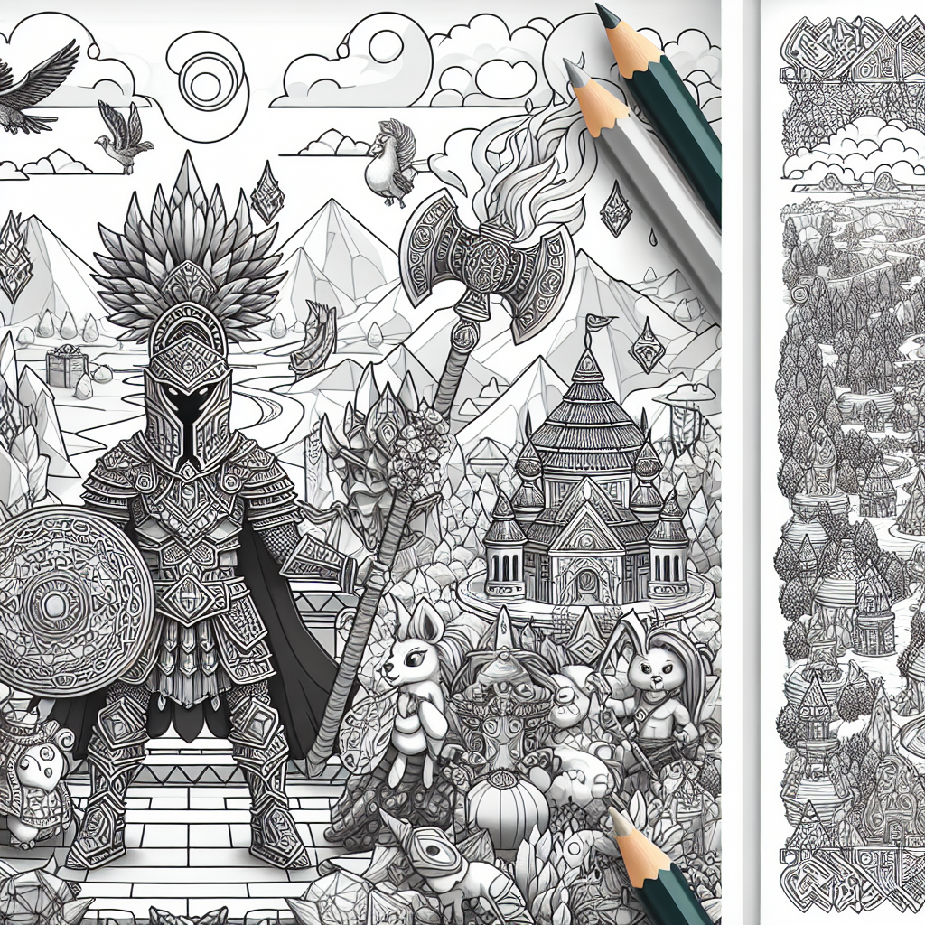 Kreativitas Tanpa Batas dengan Gambar Mewarnai Mobile Legend