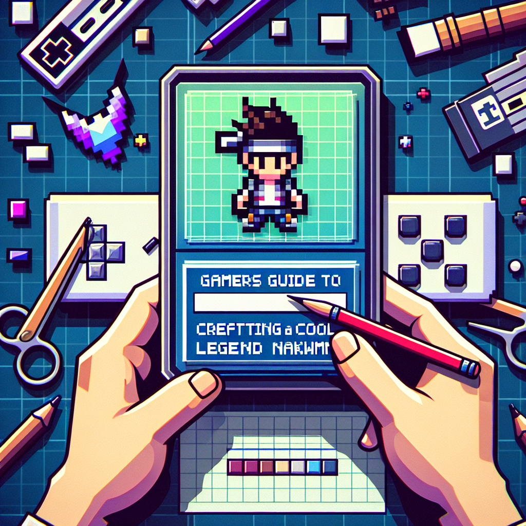 Gamer's Guide to Crafting a Cool Mobile Legend Nickname