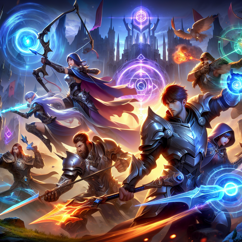 Epic Strategies to Dominate in Mobile Legends