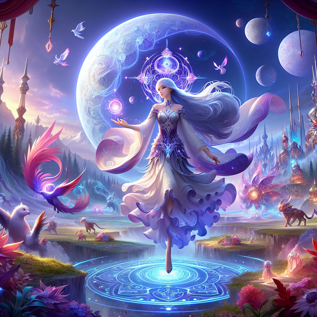 Mystical Mastery: Exploring Chang'e's Meteoric Impact in Mobile Legends