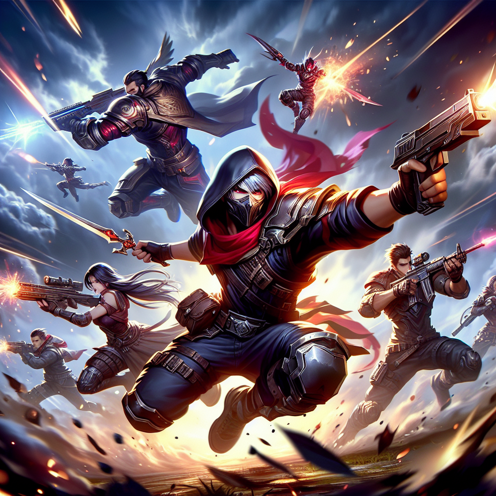 Ide Nama Akun Mobile Legend Keren yang Bikin Kamu Makin Epik
