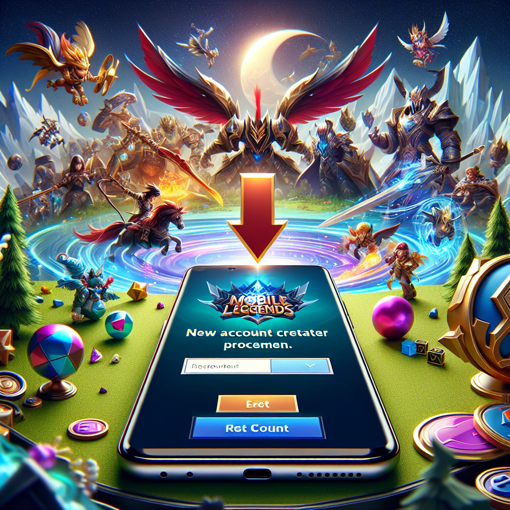 Cara Mudah untuk Membuat Akun Baru di Mobile Legends
