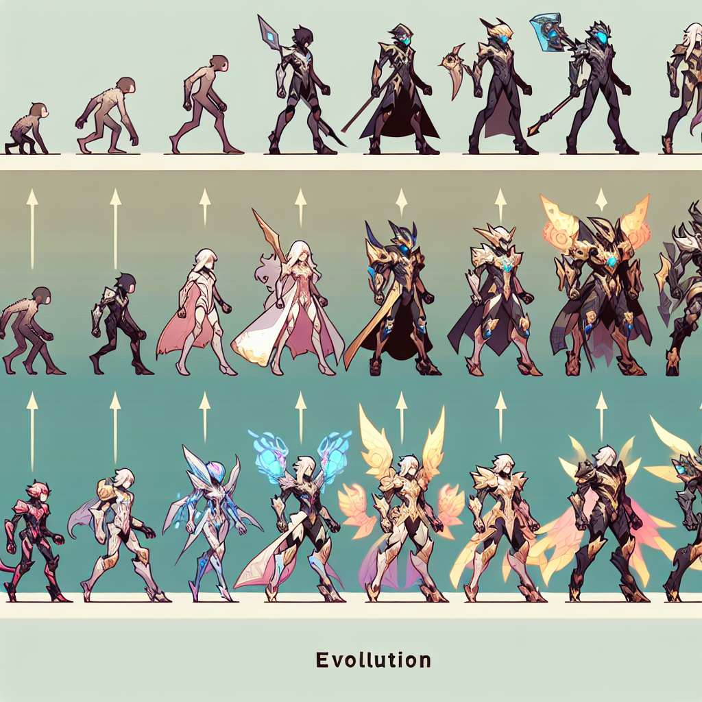 Exploring the Evolution of Mobile Legends' Most Iconic Heroes