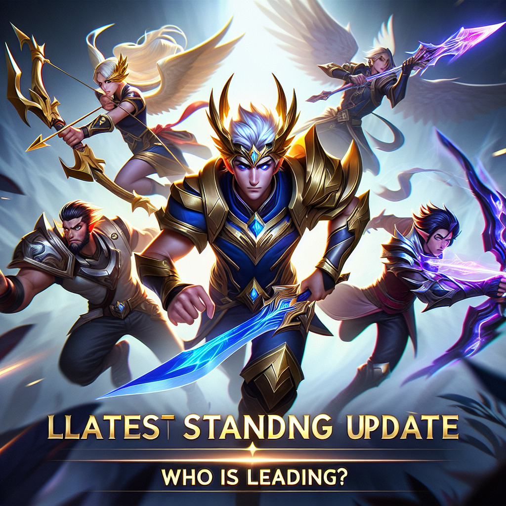 Update Terkini Klasemen Mobile Legend: Siapa yang Memimpin?