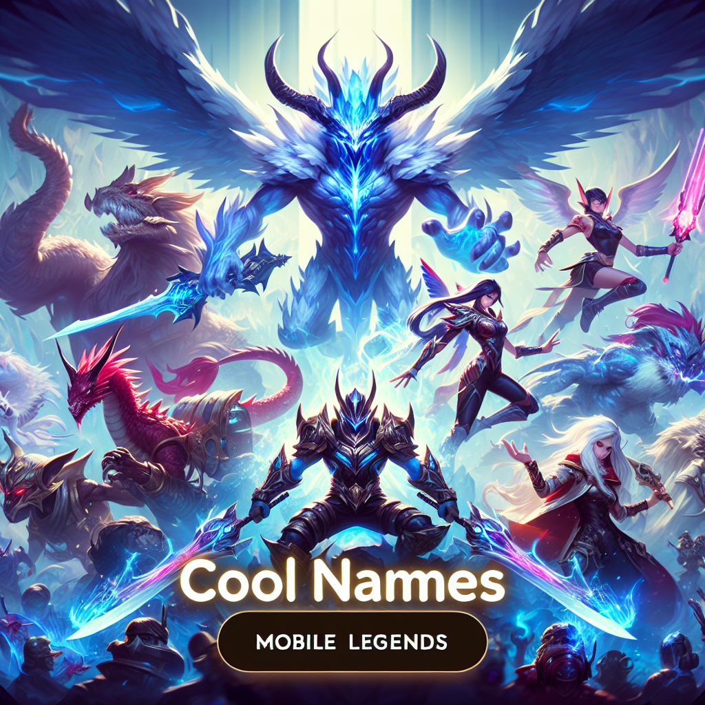 Memilih Nama Keren untuk Mobile Legends