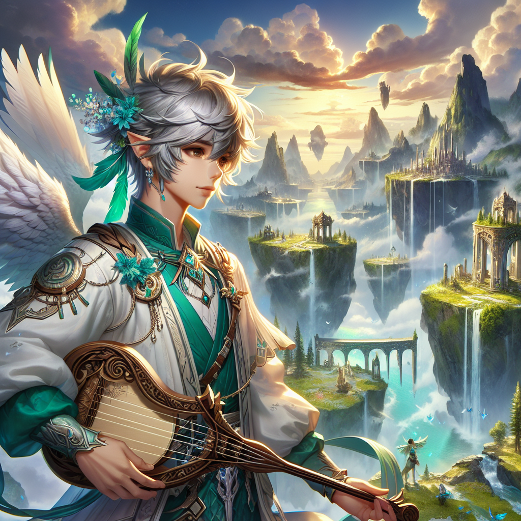 Venti's Journey: An In-Depth Look at Genshin Impact's Favorite Bard