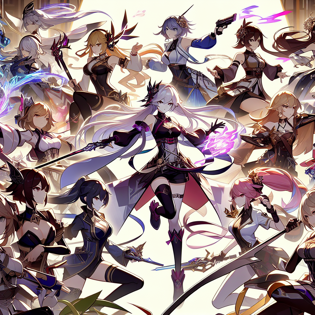 Karakter Perempuan Terbaik di Genshin Impact dan Kekuatan Uniknya