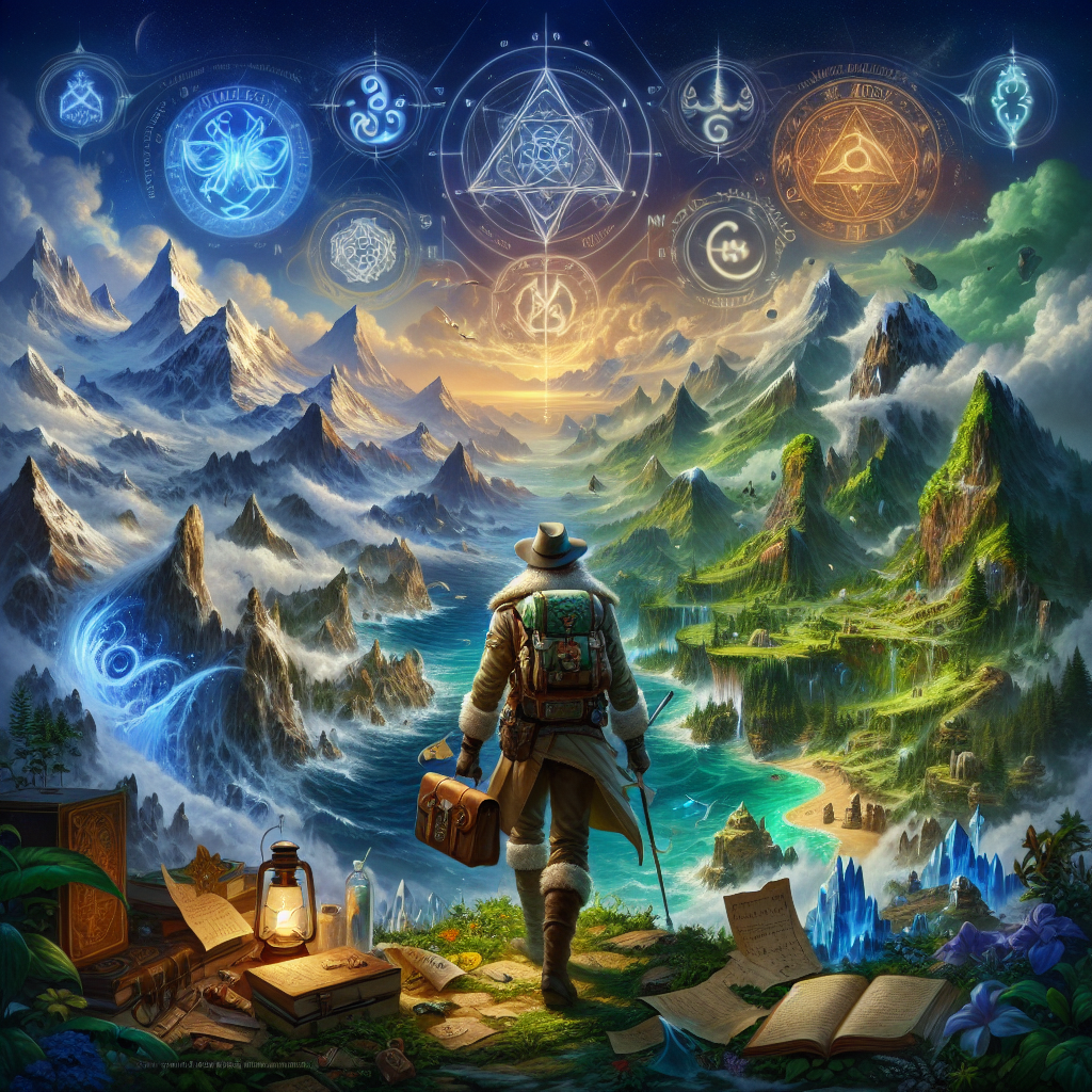 Aether's Journey Through Teyvat: Unraveling the Mysteries of Genshin Impact