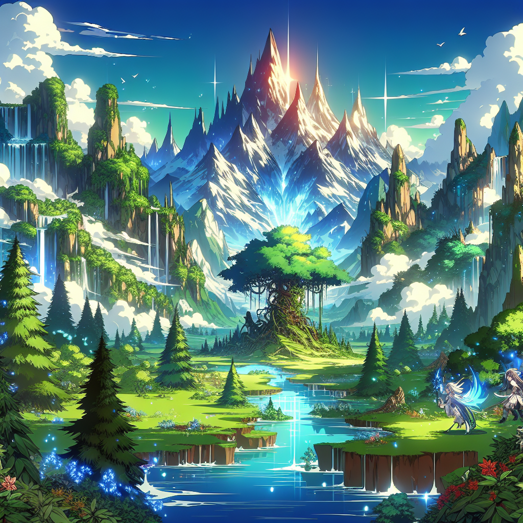 Genshin Impact: The Ongoing Anime Inspiration Phenomenon